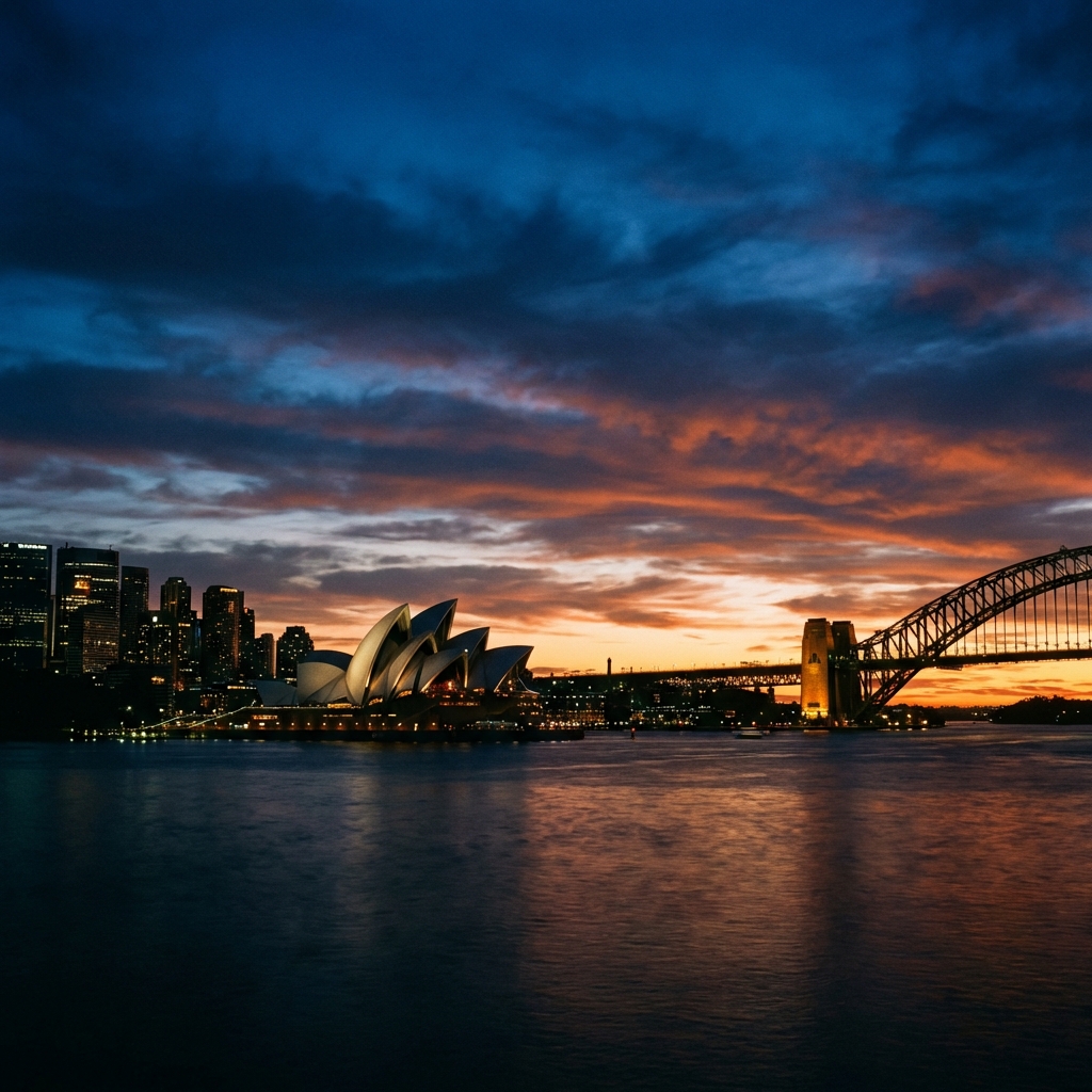 Study in Australia - Sydney Opera House